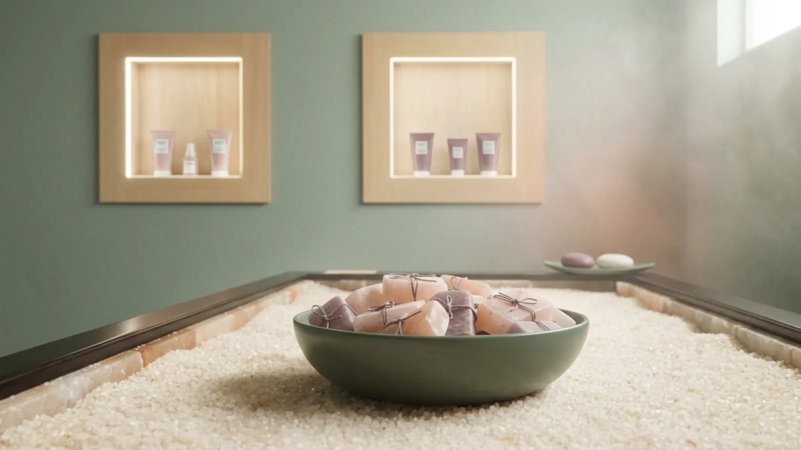 La suite SPA del percorso benessere