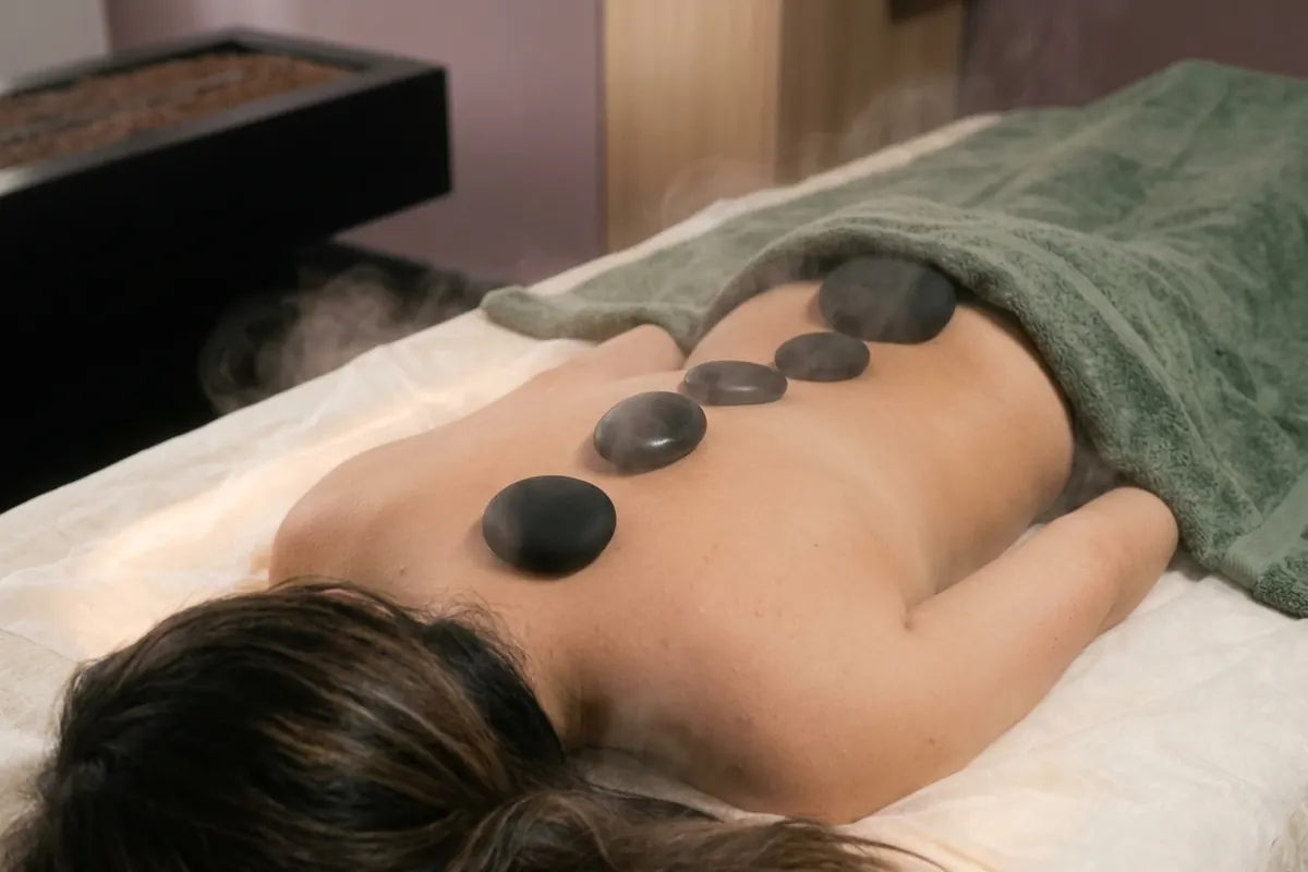 Hot Stone — trattamento estetico Estetica22